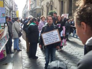 Ugrote alla manifestazione di Torino in favore del Cisa Ovest Ticino