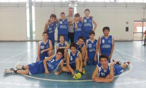 L'Under 13 del Bc Trecate