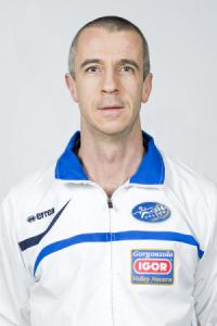 Il coach dell'Igor Trecate, Bonfantini