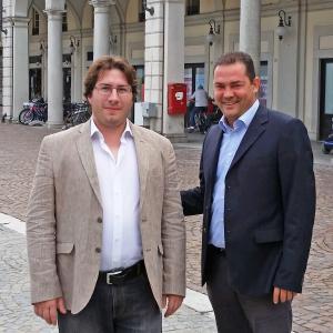 Andrea Crivelli e Giorgio Capoccia