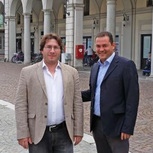 I consiglieri Andrea Crivelli e Giorgio Capoccia