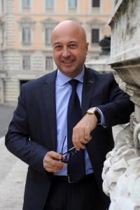 Il Sottosegretario di Stato al Ministero dei Beni e delle Attività Culturali e del Turismo, Antimo Cesaro 