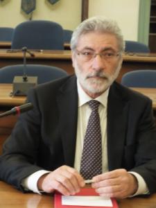 IL vice presidente della Provincia Giuseppe Cremona