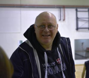 Roberto Crapa, presidente del Volley Novara