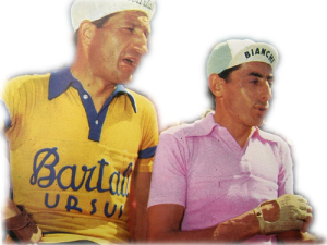 Gino Bartali e Fausto Coppi