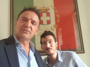 Claudiano Di Caprio e Davide Gregianin