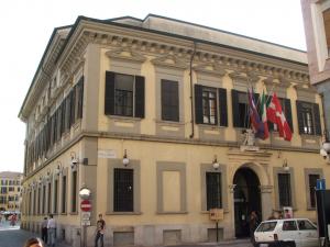 Palazzo Cabrino, sede del Comune di Novara