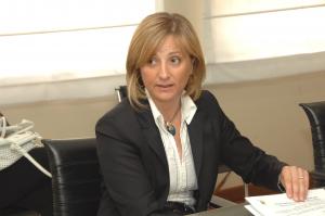 L'assessore regionale Giovanna Pentenero