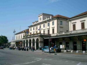 La stazione ferroviaria di Novara