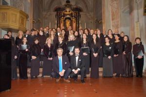 L'Amadeus Kammerchor diretto dal maestro Gianmario Cavallaro