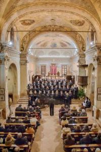 Il concerto dell'Amadeus Kammerchor a Garbagna