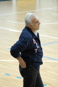 Angelo Cerina, coach del Bct