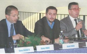 Gianluca Vignale, Luca Bona e Marco Mario Avanza