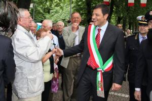 Il sindaco di Novara Andrea Ballarè