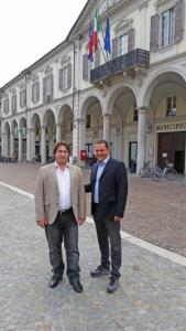 Andrea Crivelli e Giorgio Capoccia