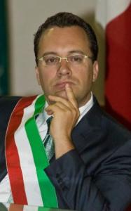 Il sindaco di Galliate Davide Ferrari