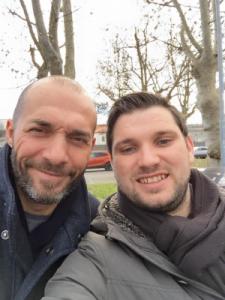 'Selfie' di Max Laudadio e Ivan De Grandis