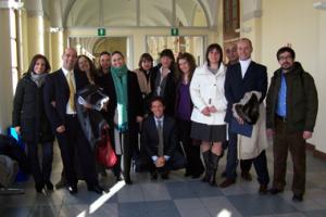 Cerimonia di consegna dei Diplomi di Master anno accademico 2009/10 