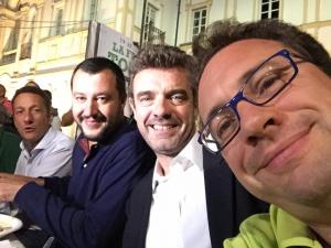 Gusmeroli, Salvini, Cota e Ferrari