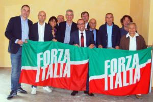 Il gruppo di Forza Italia in Provincia guidato dal Presidente Sozzani