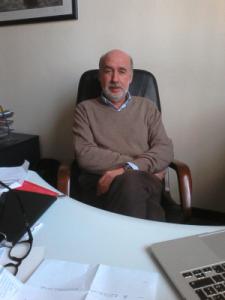  Il prof. Gianluca Gaidano, direttore della Struttura complessa di ematologia dell’azienda ospedaliero-universitaria “Maggiore della Carità” di Novara