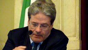 L'on. Gentiloni