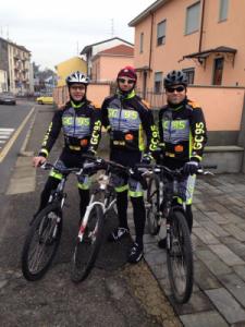 Nicola Gullì, Antonio Piciaccia e Carlo Pisano della GC '95