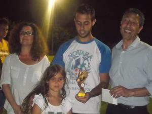 Bryan Fenderico, miglior portiere del Memorial Claudio Fenderico