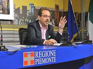 L'assessore regionale Massimo Giordano