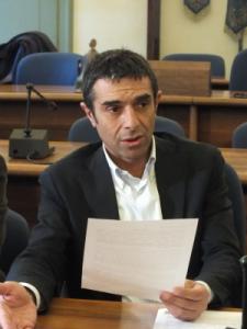 Il presidente Matteo Besozzi