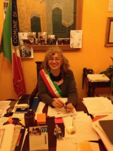 L'ex sindaco di Cameri Rosa Maria Monfrinoli