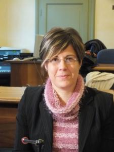 L'assessore provinciale Laura Noro