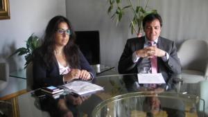 Sara Paladini e Andrea Ballarè (Pd)