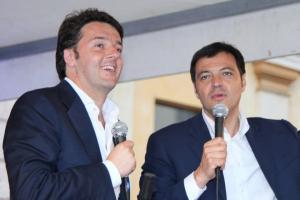 Matteo Renzi e Andrea Ballarè