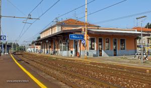 La stazione di Trecate (foto www.antonini-foto.it)