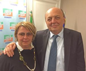 Marzia Vicenzi e Gilberto Pichetto